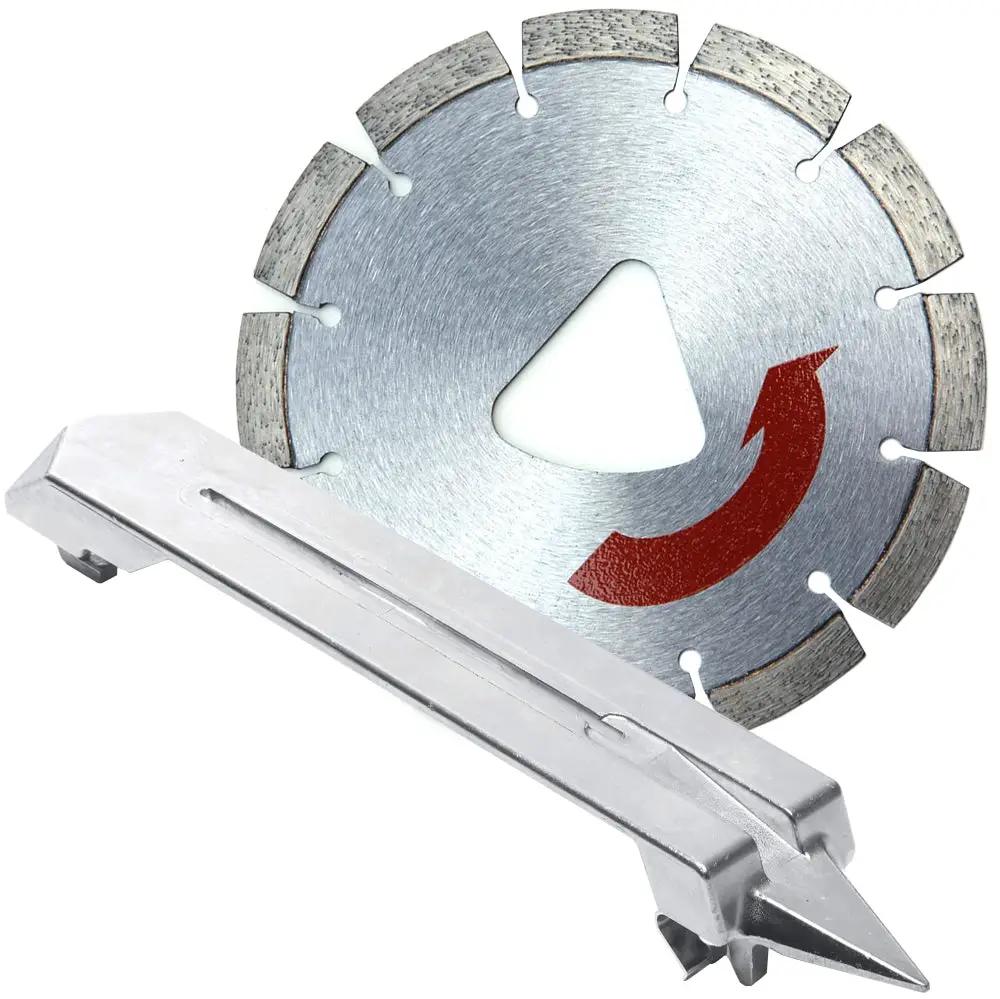 6" XP Red Series Diamond Premium Hard Concrete Saw Blade by Tomahawk Power