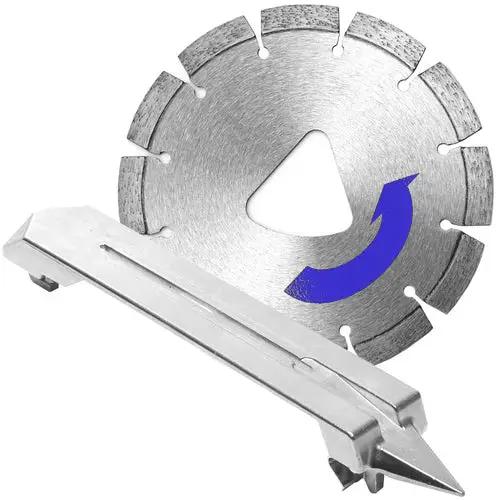 6" XP Purple Series Diamond Premium Hard Concrete Saw Blade by Tomahawk Power