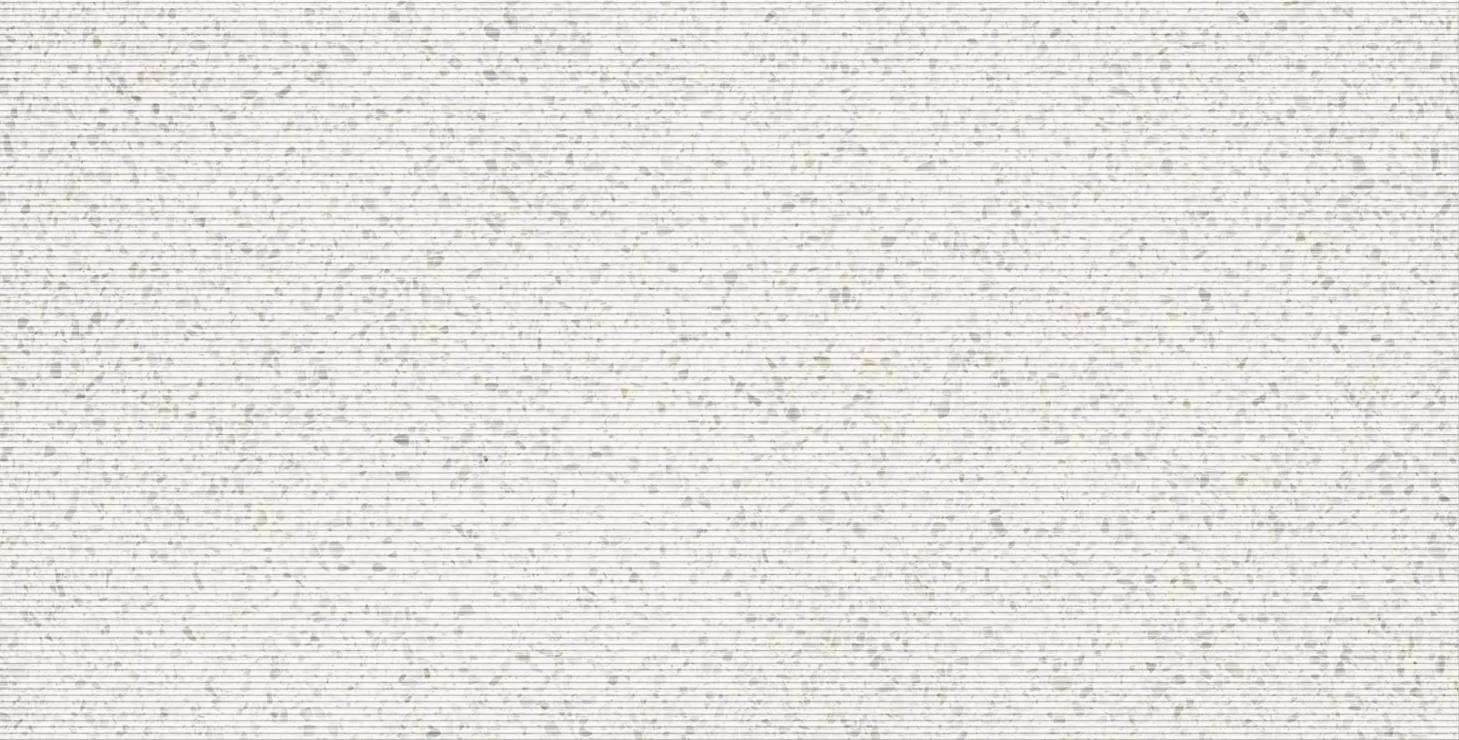 Veneer World Atelier Elite Stripe Diamond White Terrazzo Look Porcelain Accent Tiles 24x48 by landmarkceramics