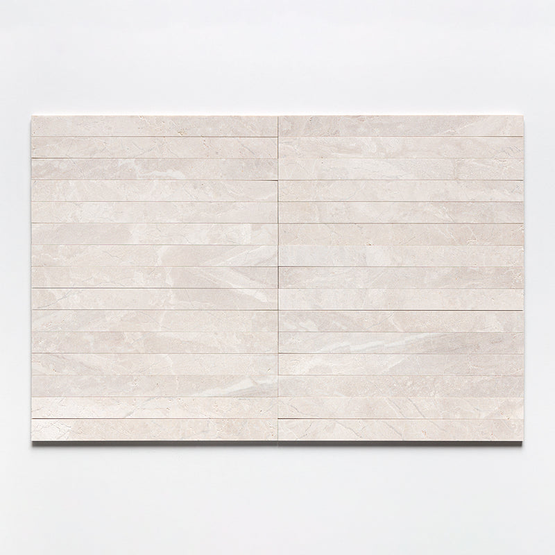 Diana Royal Fine Textured Plank Marble Tiles 1 9/16x18 Marble Fine Textured 4x24 Tiles — 1