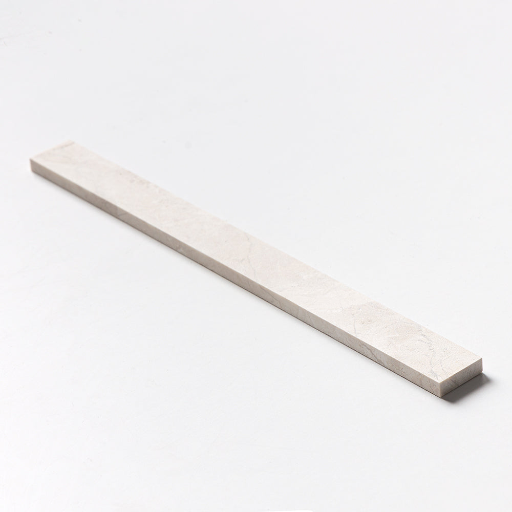 Diana Royal Fine Textured Plank Marble Tiles 1 9/16x18 Marble Fine Textured 4x24 Tiles — 4