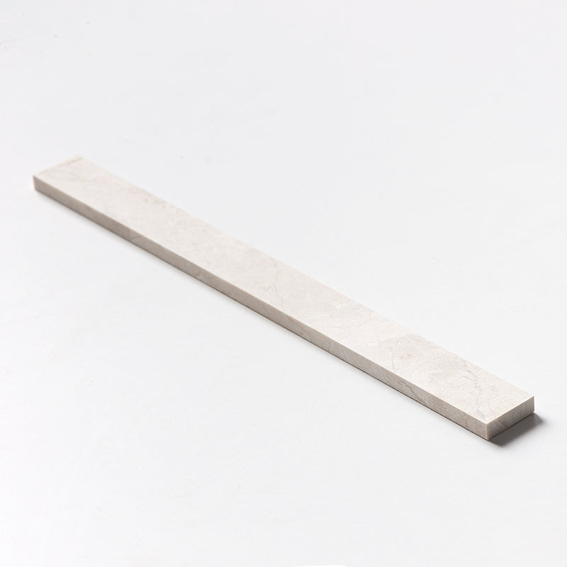 Diana Royal Fine Textured Plank Marble Tiles 1 9/16x18 Marble Fine Textured 4x24 Tiles — 4