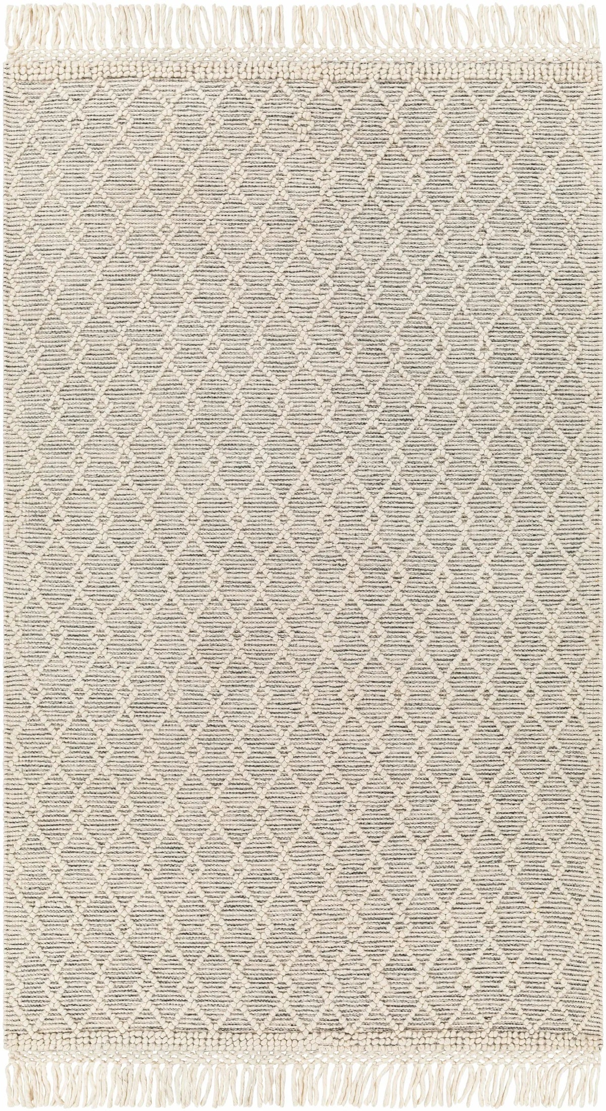 Diata Wool Rug with Tassels - Clearance