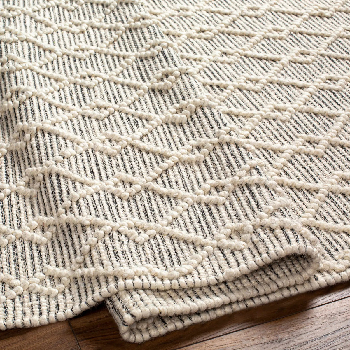 Diata Wool Rug with Tassels - Clearance, photo 3 of 10