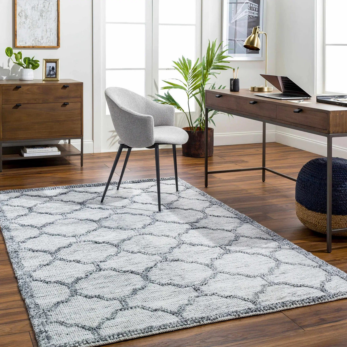 Dido Area Rug - Clearance, installed in a room