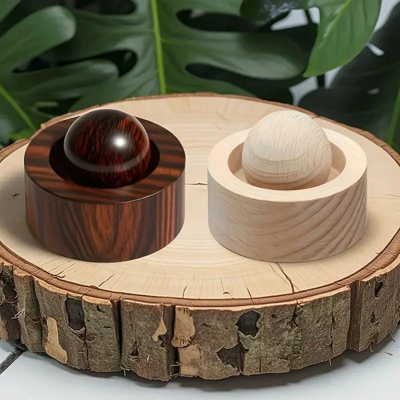 Diffusers - Natural Wooden Round Set by House Of Avana