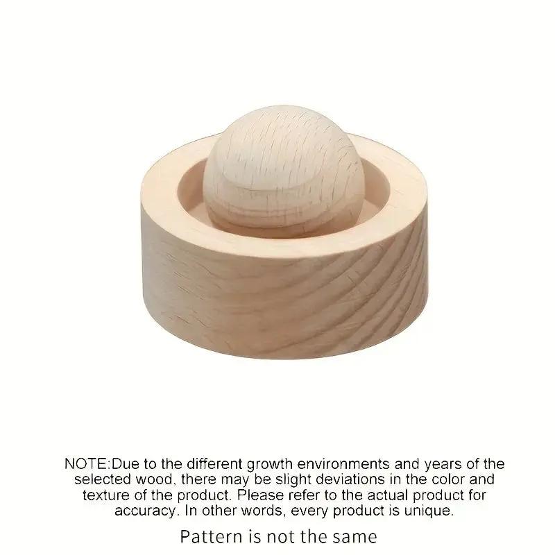 Diffusers - Natural Wooden Round Set by House Of Avana
