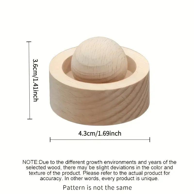 Diffusers - Natural Wooden Round Set by House Of Avana