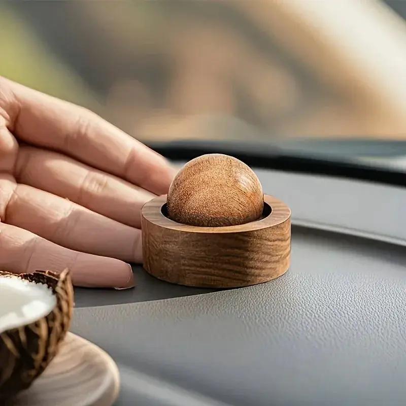 Diffusers - Natural Wooden Round Set by House Of Avana