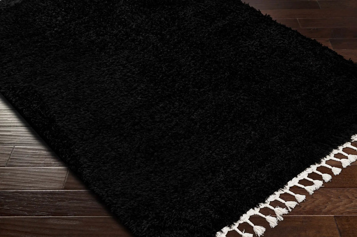 Mampurog Black Shag Rug - Clearance, photo 8 of 9