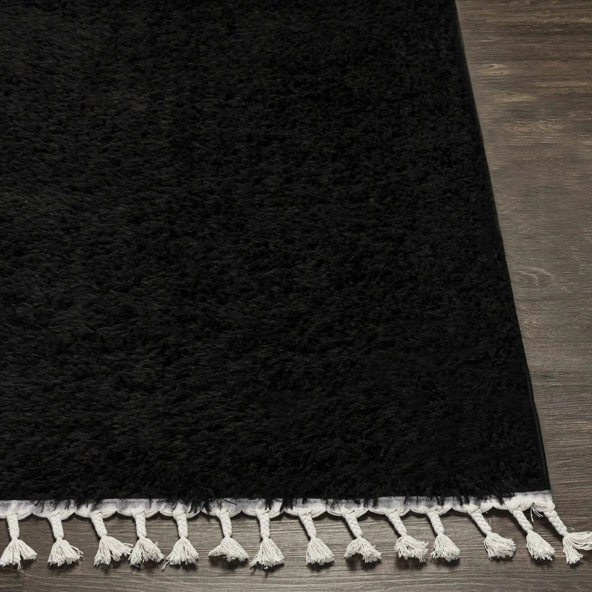Mampurog Black Shag Rug - Clearance, photo 3 of 9