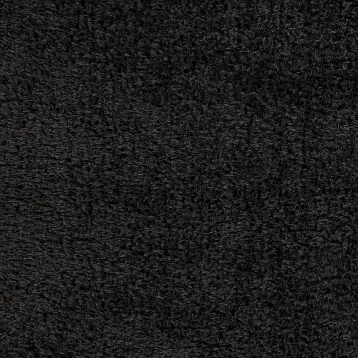 Mampurog Black Shag Rug - Clearance, sample swatch
