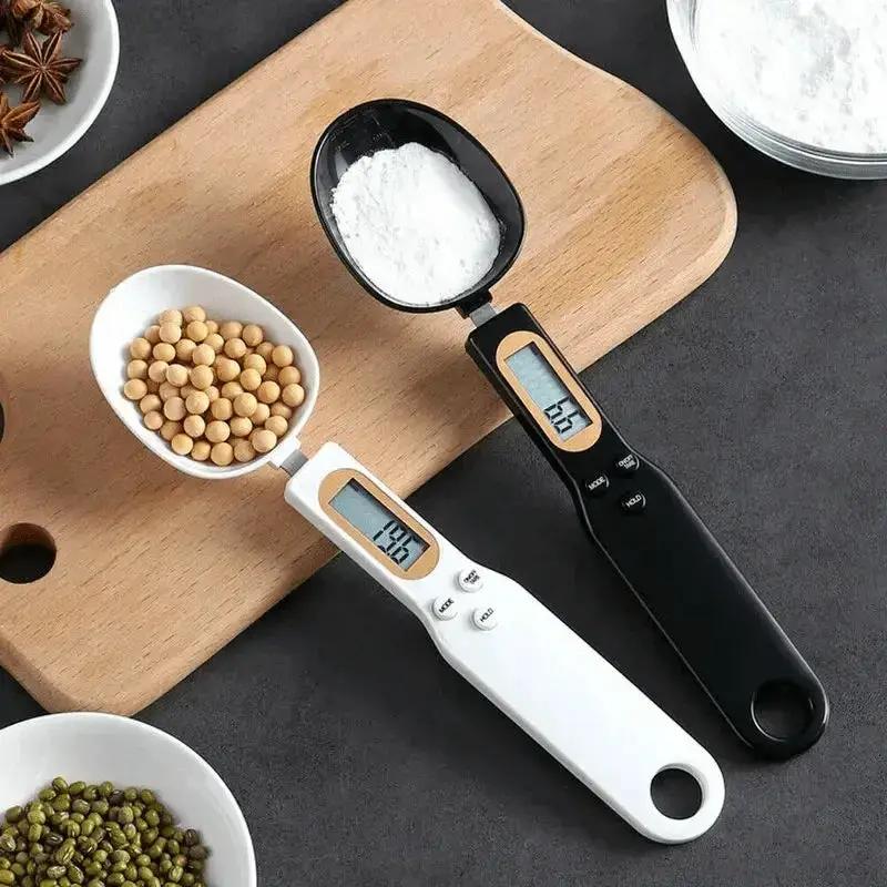 Digital Scale - LCD Display Plastic 500g by House Of Avana