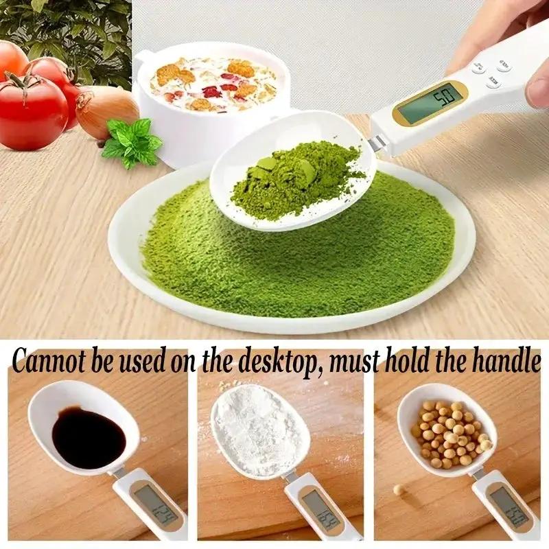 Digital Scale - LCD Display Plastic 500g by House Of Avana