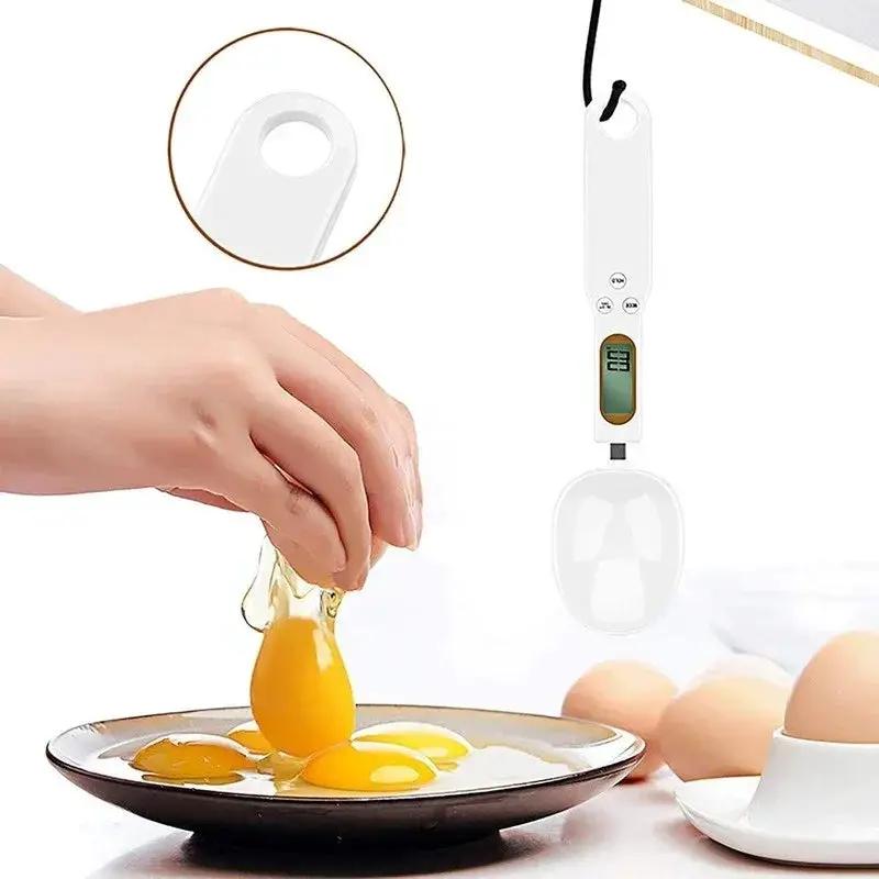 Digital Scale - LCD Display Plastic 500g by House Of Avana