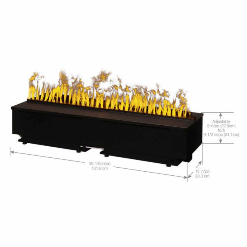 Dimplex Optimyst® Pro 1000 40-Inch Electric Fireplace Cassette [CDFI1000-PRO] (SAK39424) by SAKSBY WHOLESALE