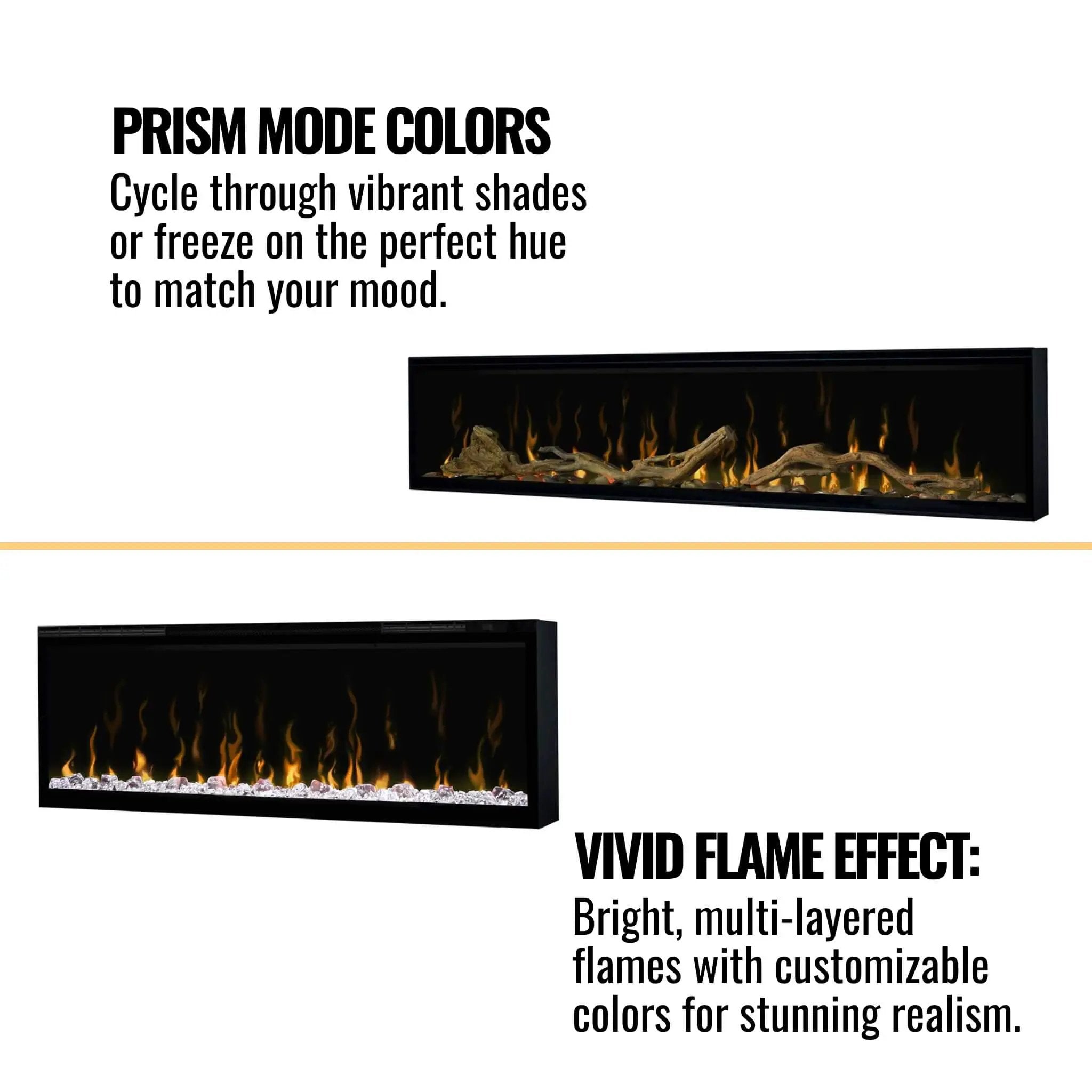Dimplex IgniteXL Linear Fireplace Electric With Comfort Saver Heating System (SAK82596) by SAKSBY WHOLESALE