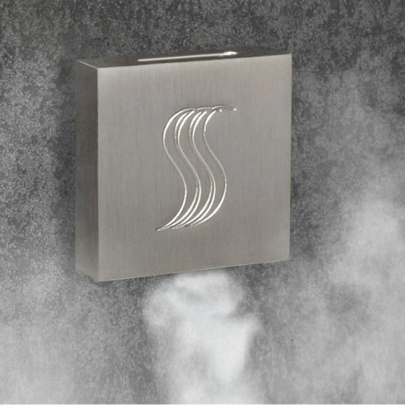ThermaSol ThermaTouch 10-Inch Smart Shower Package With HydroVive 18-Inch And SteamVection Technology [TWPH10US] (SAK24571) by SAKSBY WHOLESALE