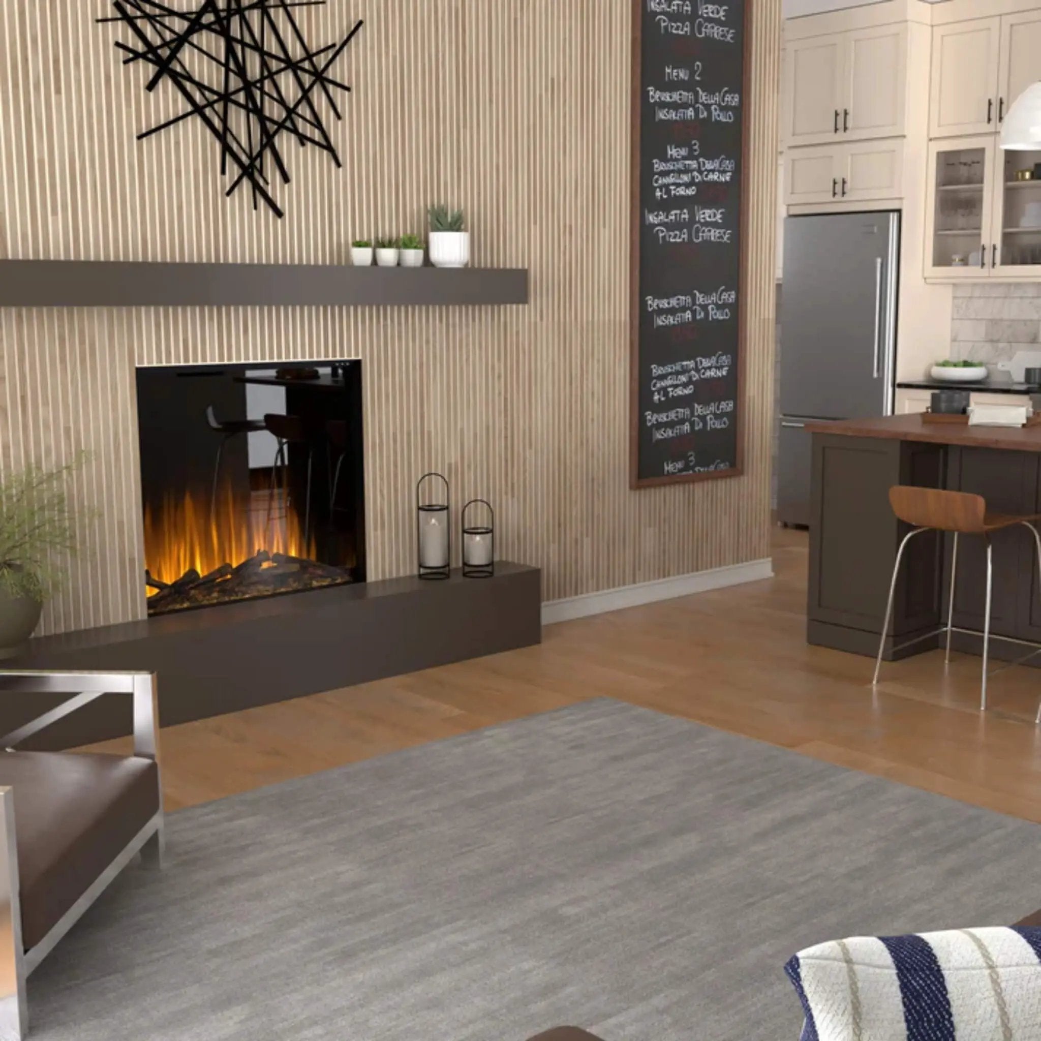 Dimplex Ignite Aspire Built-In Electric Fireplace [ASP30/36/42] (SAK59816) by SAKSBY WHOLESALE