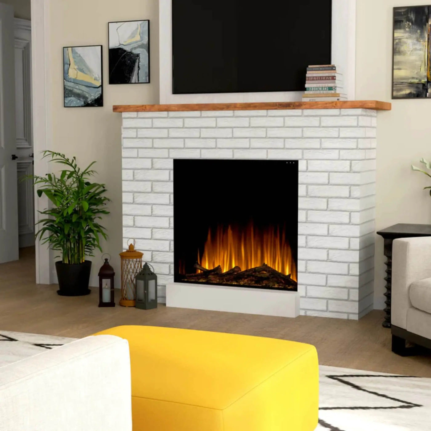 Dimplex Ignite Aspire Built-In Electric Fireplace [ASP30/36/42] (SAK59816) by SAKSBY WHOLESALE