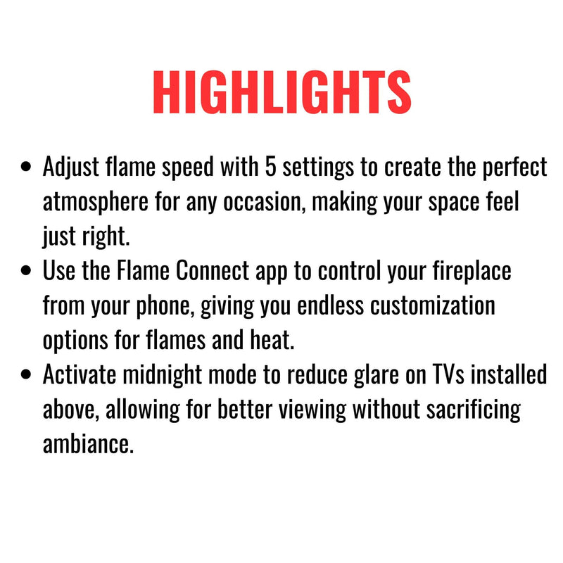 Dimplex Ignite Evolve 50-Inch Premium Built-In Linear Electric Fireplace With Trim Kit [500002573] (SAK34812) by SAKSBY WHOLESALE