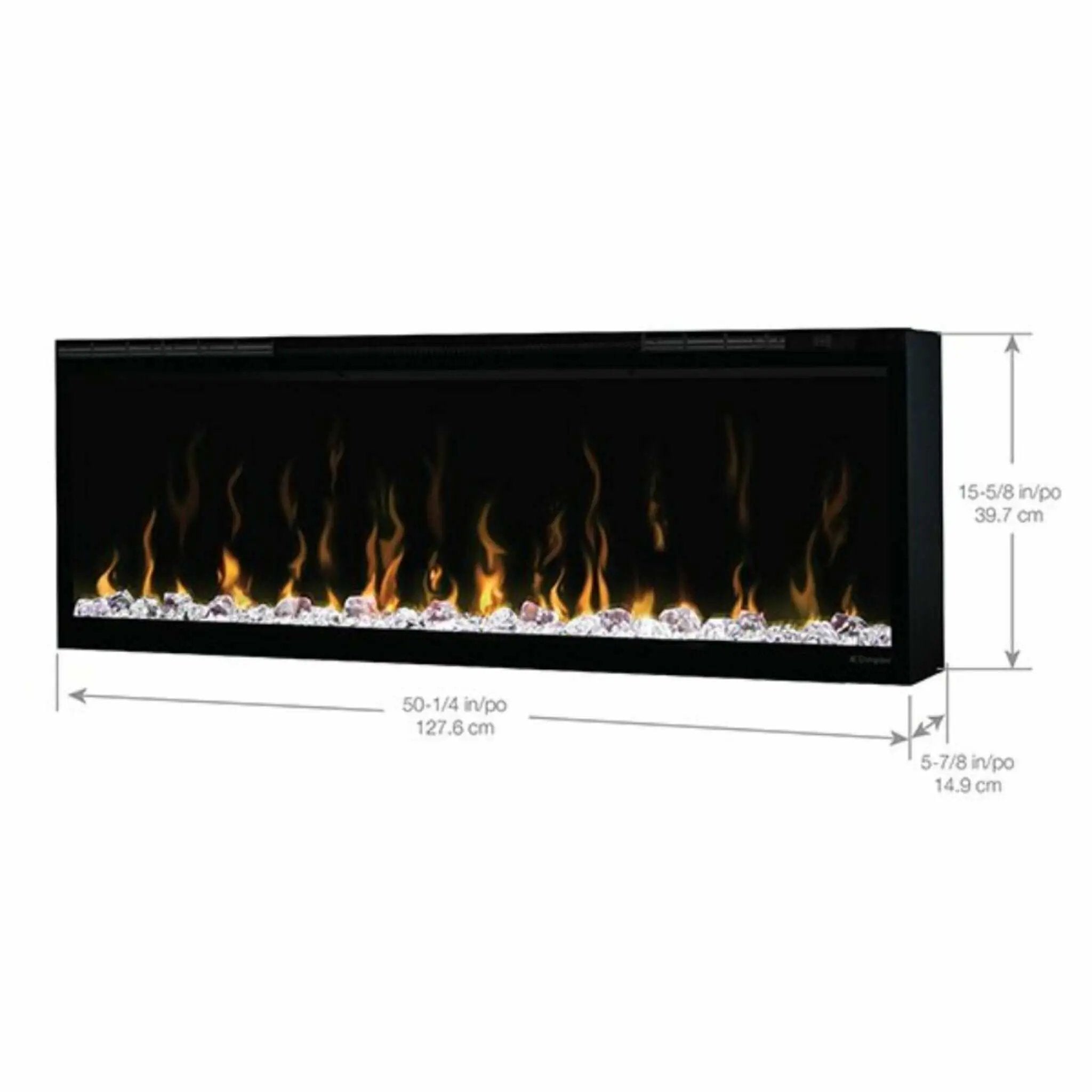 Dimplex IgniteXL 50-Inch Linear Fireplace Electric With Comfort Saver Heating System [XLF50] (SAK85290) by SAKSBY WHOLESALE