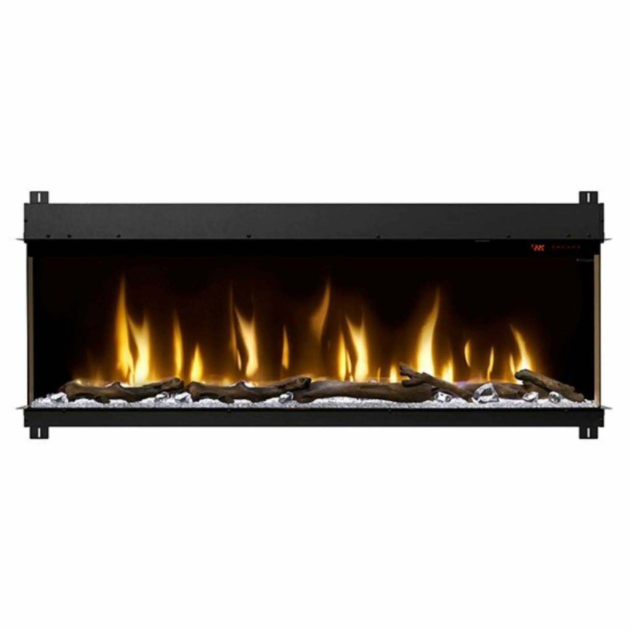 Dimplex IgniteXL Bold 60-Inch Built-In Linear Modern Electric Fireplace With Multi Colored Flames [XLF6017-XD] (SAK90413) by SAKSBY WHOLESALE