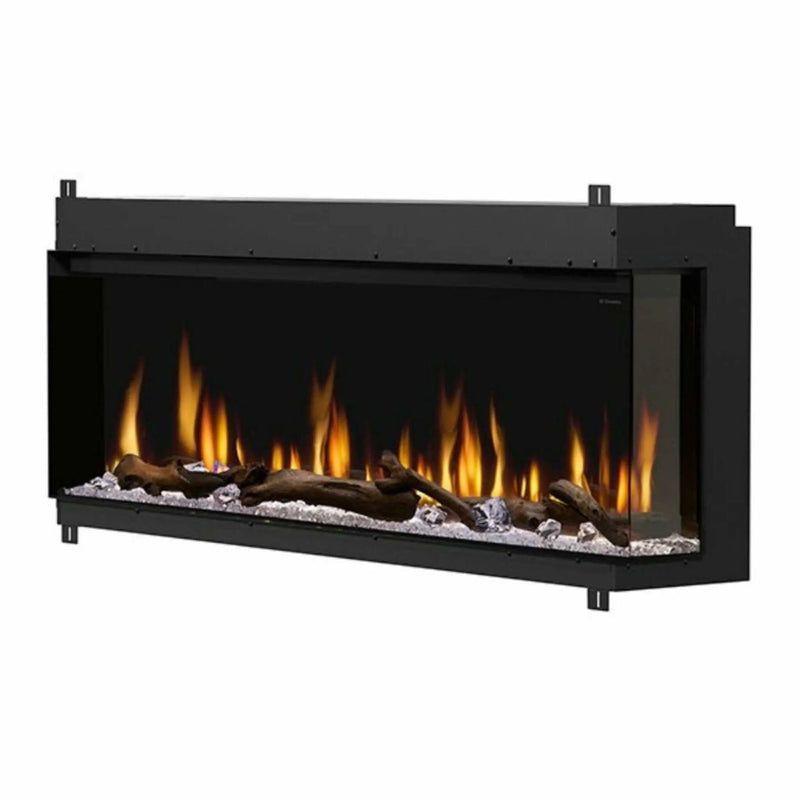 Dimplex IgniteXL Bold 60-Inch Built-In Linear Modern Electric Fireplace With Multi Colored Flames [XLF6017-XD] (SAK90413) by SAKSBY WHOLESALE