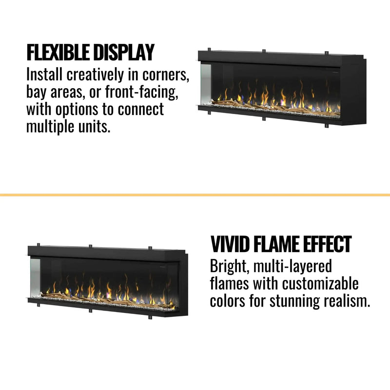 Dimplex IgniteXL Bold 88-Inch Linear Electric Fireplace [XLF8817-XD] (SAK17582) by SAKSBY WHOLESALE