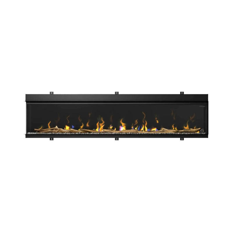 Dimplex IgniteXL Bold 100-Inch Smart Linear Multi Side View Built-In Electric Fireplace [XLF10017-XD] (SAK72359) by SAKSBY WHOLESALE
