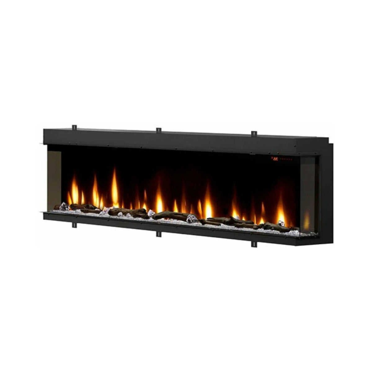 Dimplex IgniteXL Bold 100-Inch Smart Linear Multi Side View Built-In Electric Fireplace [XLF10017-XD] (SAK72359) by SAKSBY WHOLESALE