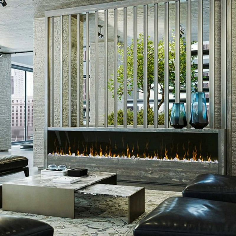Dimplex IgniteXL 100-Inch Built-In Linear Electric Fireplace [XLF100] (SAK28479) by SAKSBY WHOLESALE