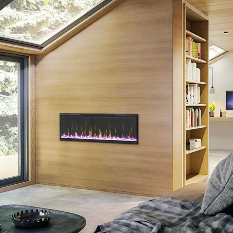 Dimplex IgniteXL 100-Inch Built-In Linear Electric Fireplace [XLF100] (SAK28479) by SAKSBY WHOLESALE