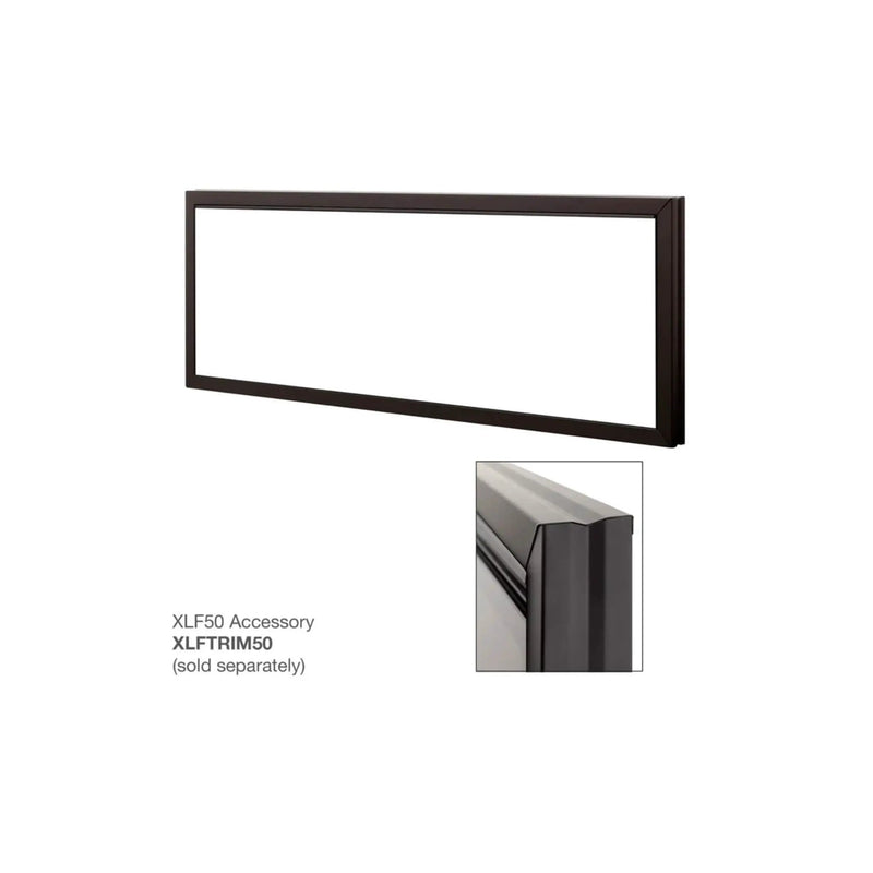 Dimplex IgniteXL 50-Inch Linear Fireplace Electric With Comfort Saver Heating System [XLF50] (SAK85290) by SAKSBY WHOLESALE