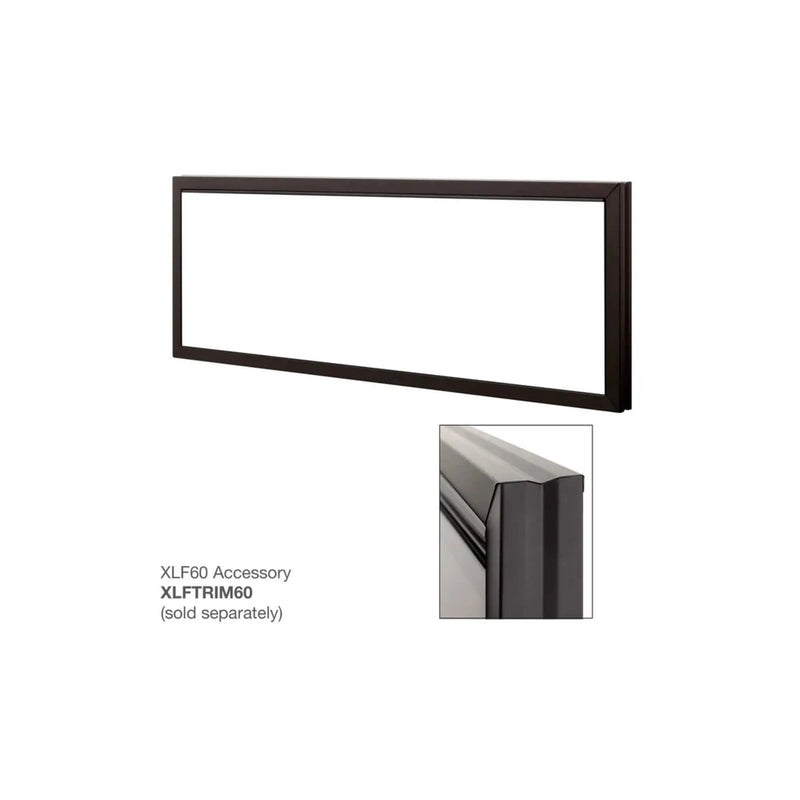 Dimplex IgniteXL 60-Inch Linear Fireplace Electric W/ Heat Boost & Multi Function Remote [XLF60] (SAK78902) by SAKSBY WHOLESALE
