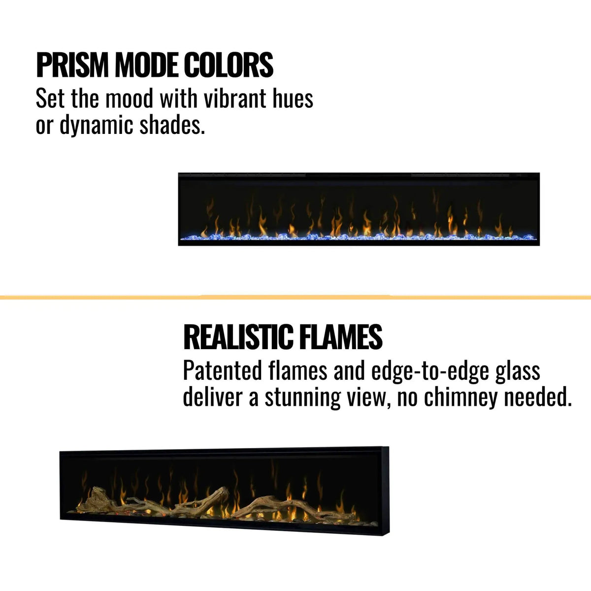 Dimplex IgniteXL 60-Inch Linear Fireplace Electric W/ Heat Boost & Multi Function Remote [XLF60] (SAK78902) by SAKSBY WHOLESALE