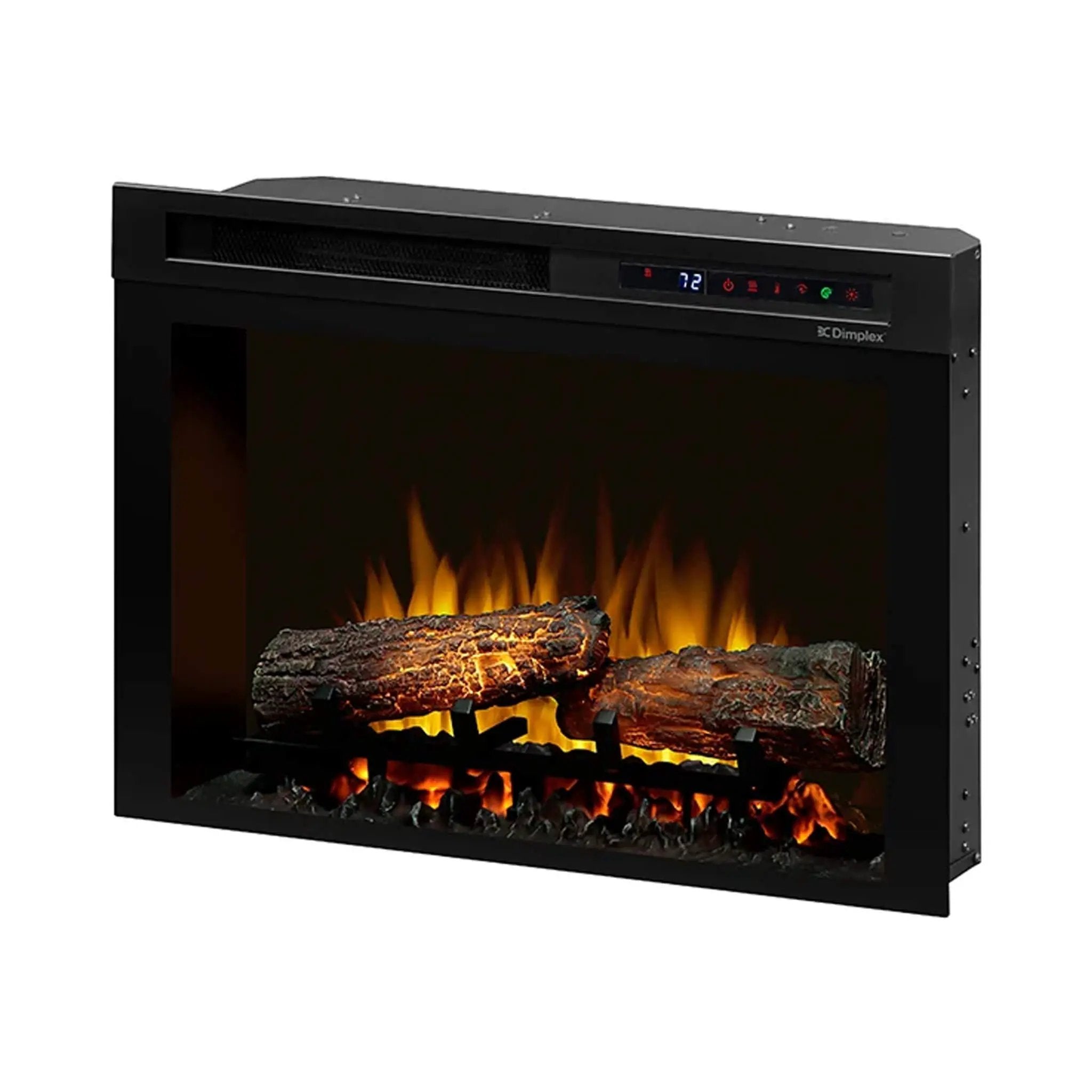 Dimplex Multi-Fire 26-Inch Built-In Traditional Fireplace With Realogs [XHD26L] (SAK65019) by SAKSBY WHOLESALE