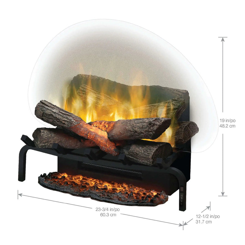 Dimplex Revillusion 20-Inch Electric Fireplace Log Set [RLG20] (SAK29115) by SAKSBY WHOLESALE