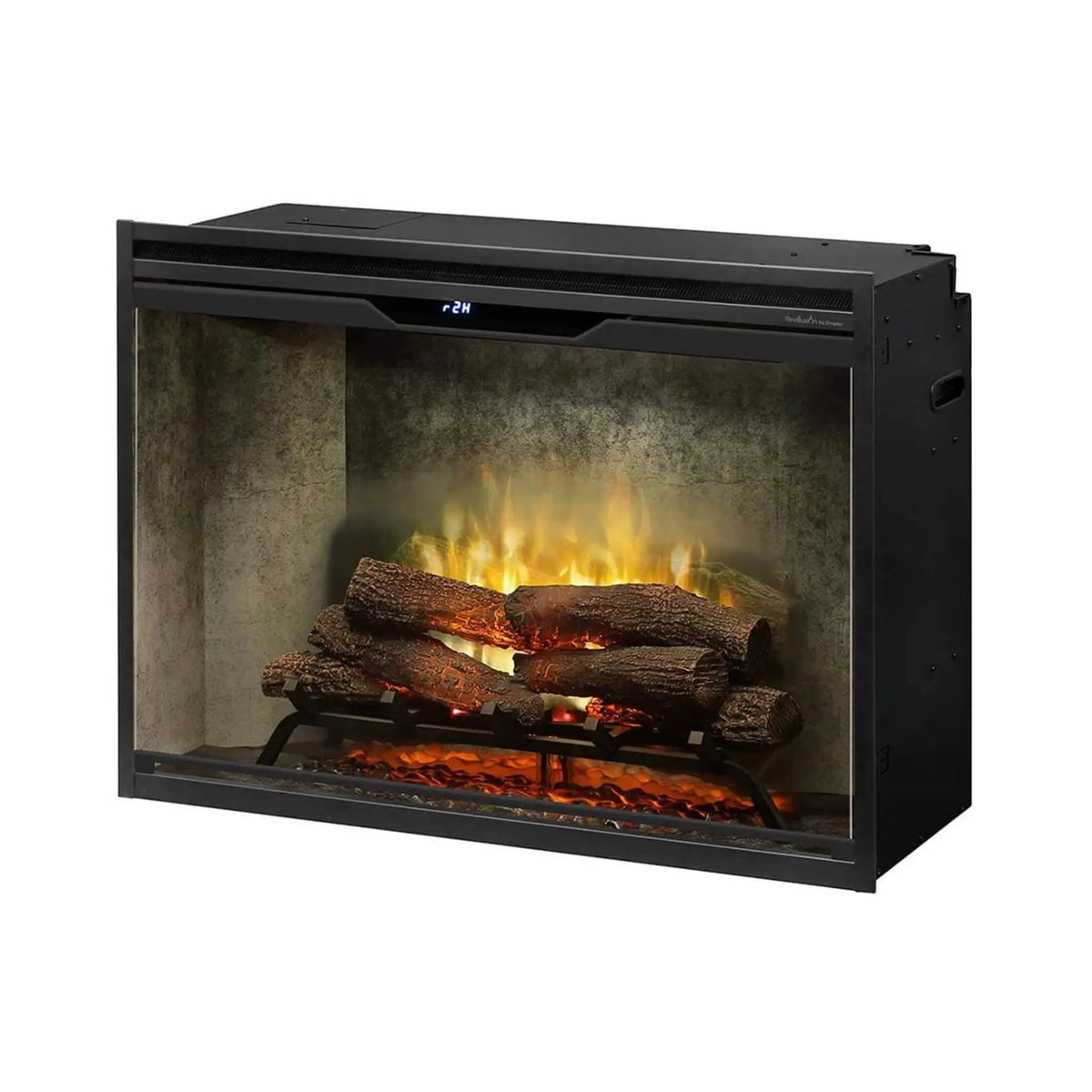 Dimplex Revillusion Built-In Electric Firebox W/ Weathered Concrete Line & Plug Kit [RBF30/42WC-FG] (SAK46891) by SAKSBY WHOLESALE