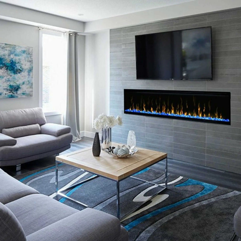 Dimplex IgniteXL Linear Fireplace Electric With Comfort Saver Heating System (SAK82596) by SAKSBY WHOLESALE