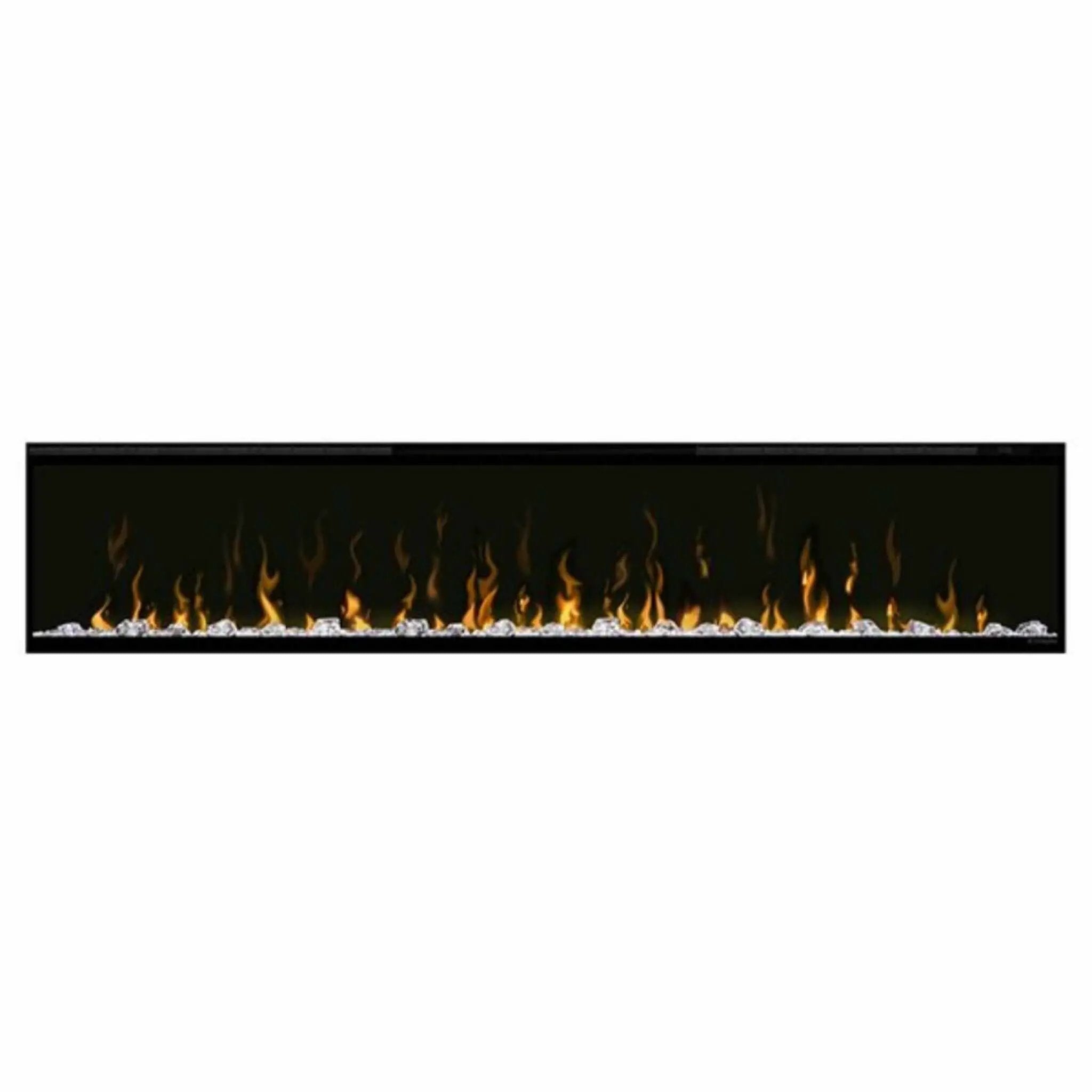 Dimplex IgniteXL 74-Inch Premium Built-In Linear Electric Fireplace With Integrated Heater Fan [XLF74] (SAK14736) by SAKSBY WHOLESALE
