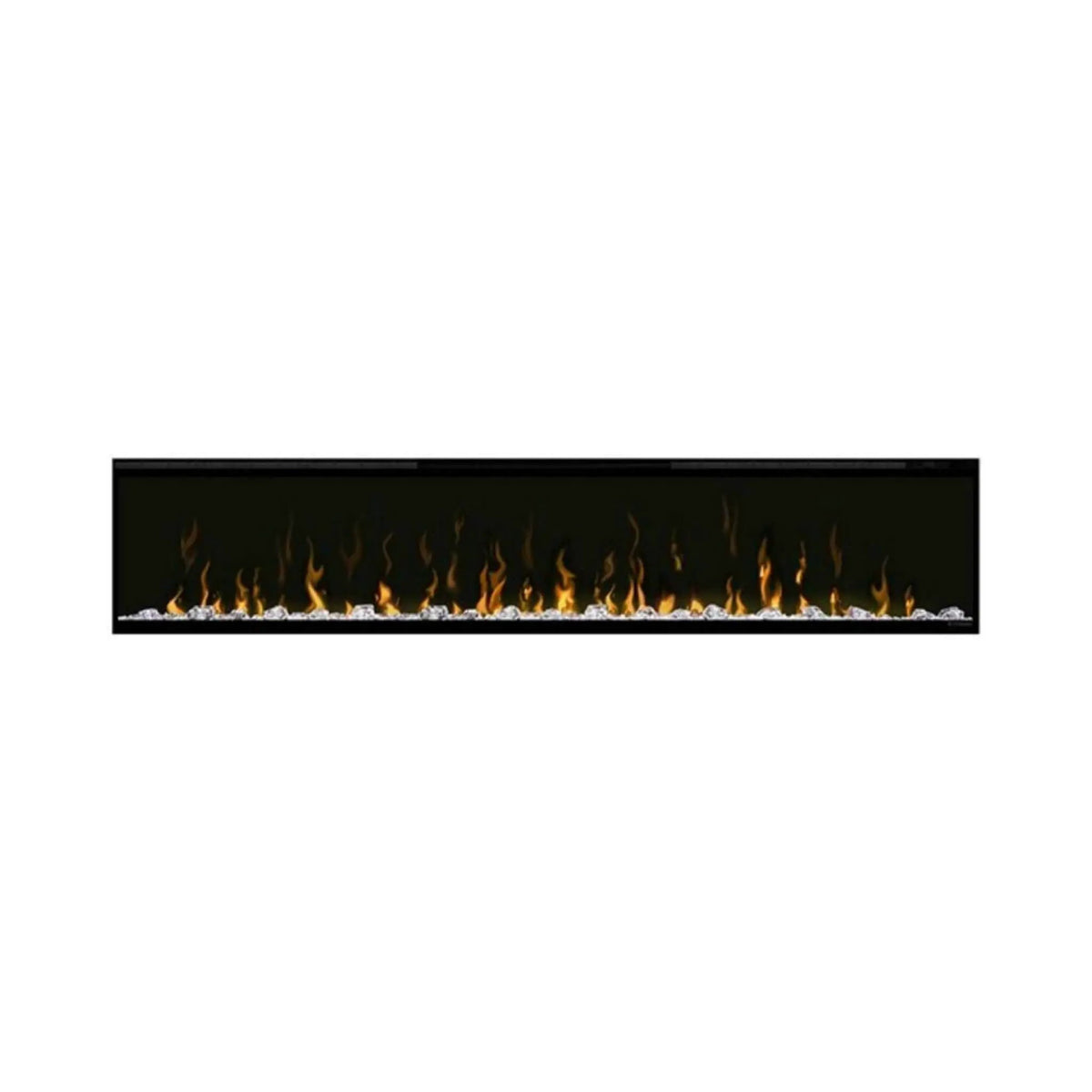 Dimplex IgniteXL 74-Inch Premium Built-In Linear Electric Fireplace With Integrated Heater Fan [XLF74] (SAK14736) by SAKSBY WHOLESALE