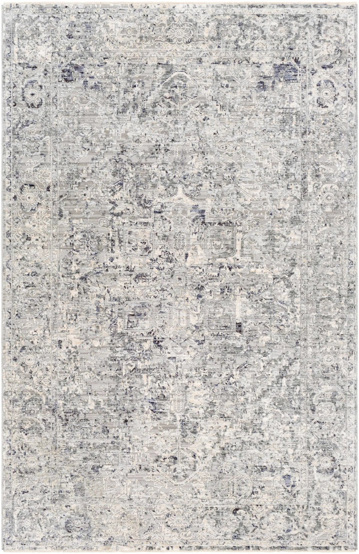 Dingwall Carved Statement Rug - Clearance