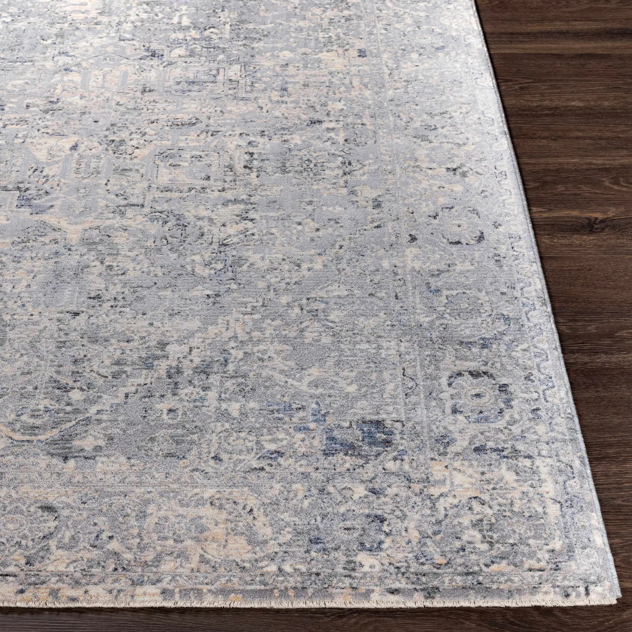Dingwall Carved Statement Rug - Clearance by Boutique Rugs