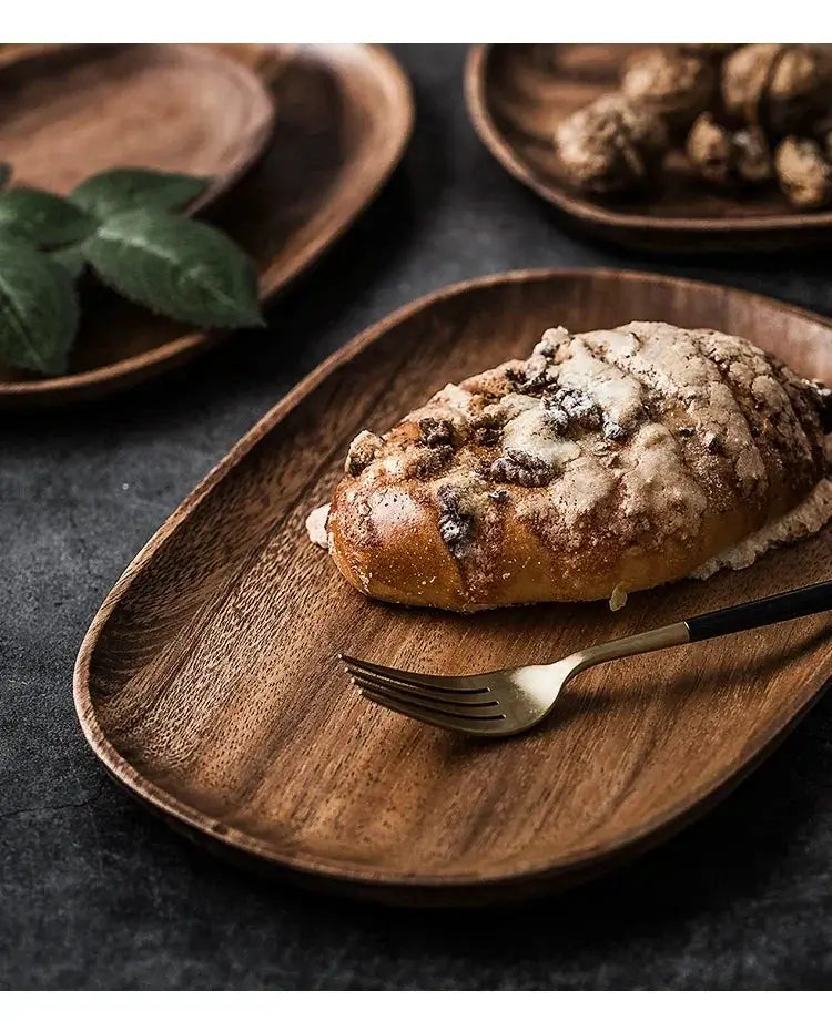 Dinner Plate - Handmade Wood Round by House Of Avana