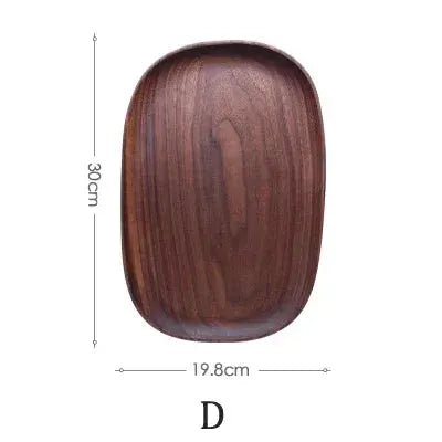 Dinner Plate - Handmade Wood Round by House Of Avana