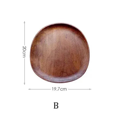 Dinner Plate - Handmade Wood Round by House Of Avana