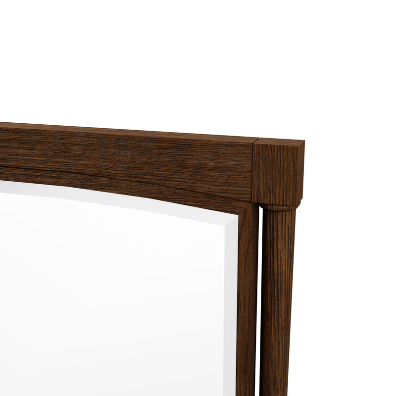 James Martin Kinnsden 30" Mirror, Sable Oak, view 8