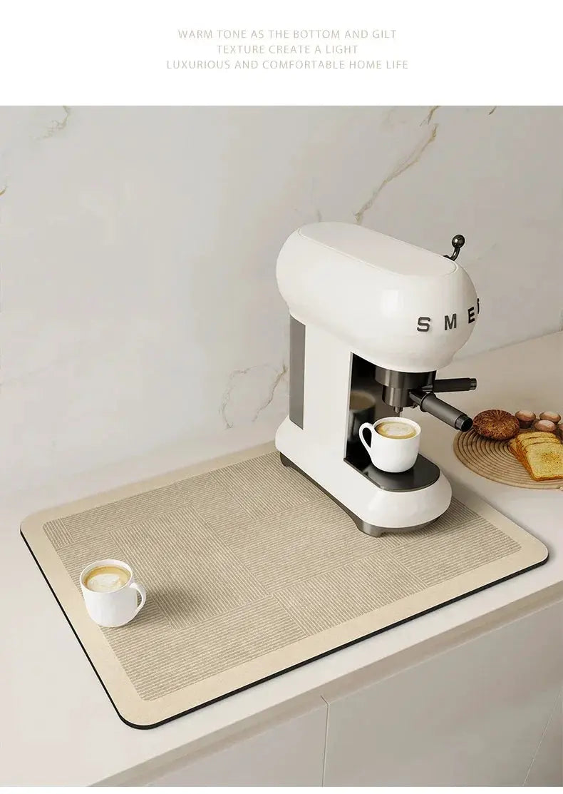 Dish Mat - Super Absorbent Microfiber Large by House Of Avana