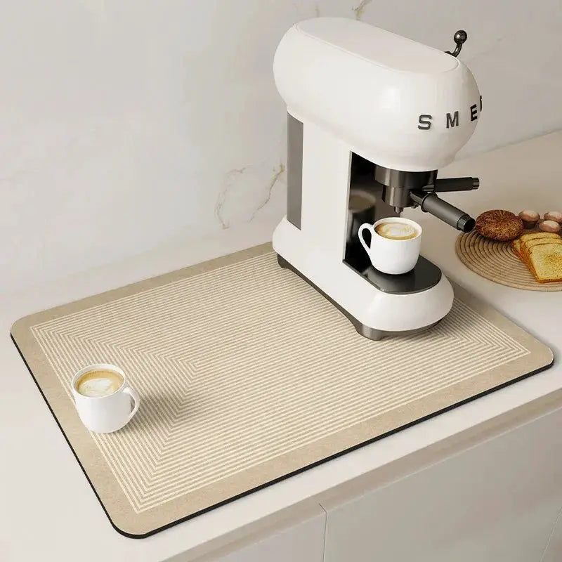 Dish Mat - Super Absorbent Microfiber Large by House Of Avana